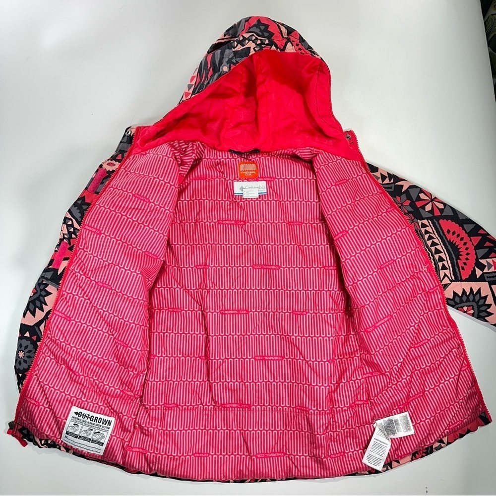 Columbia youth M winter jacket thermal coil outgrown hooded - Picture 5 of 12